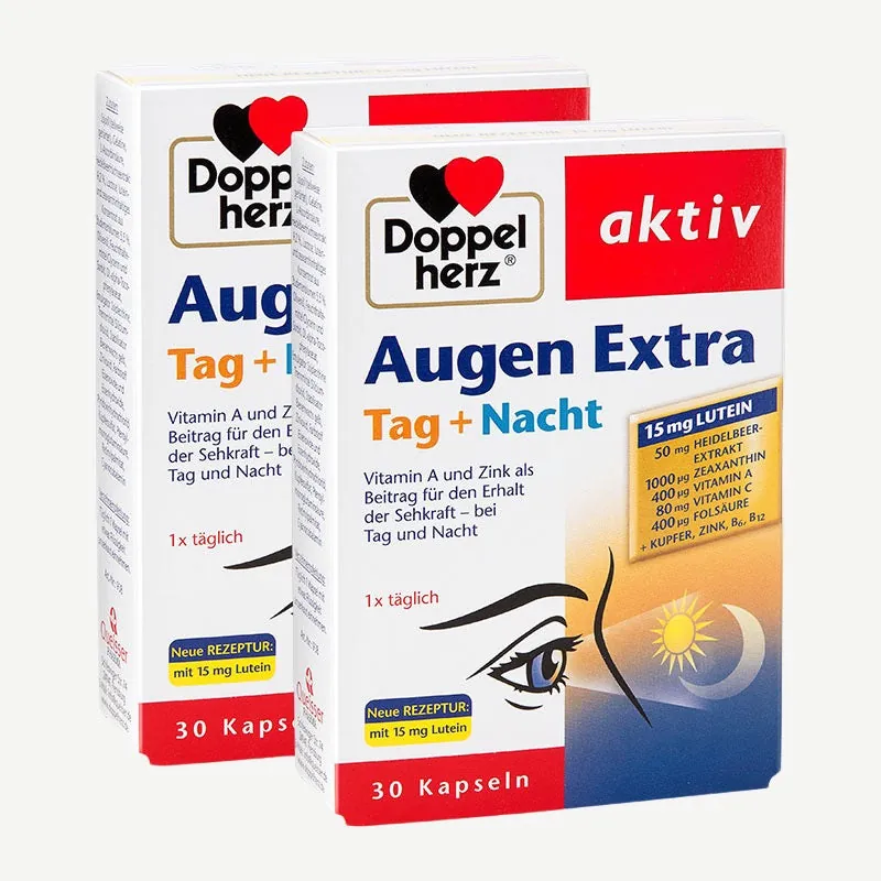 Doppelherz Augen Extra Tag + Nacht