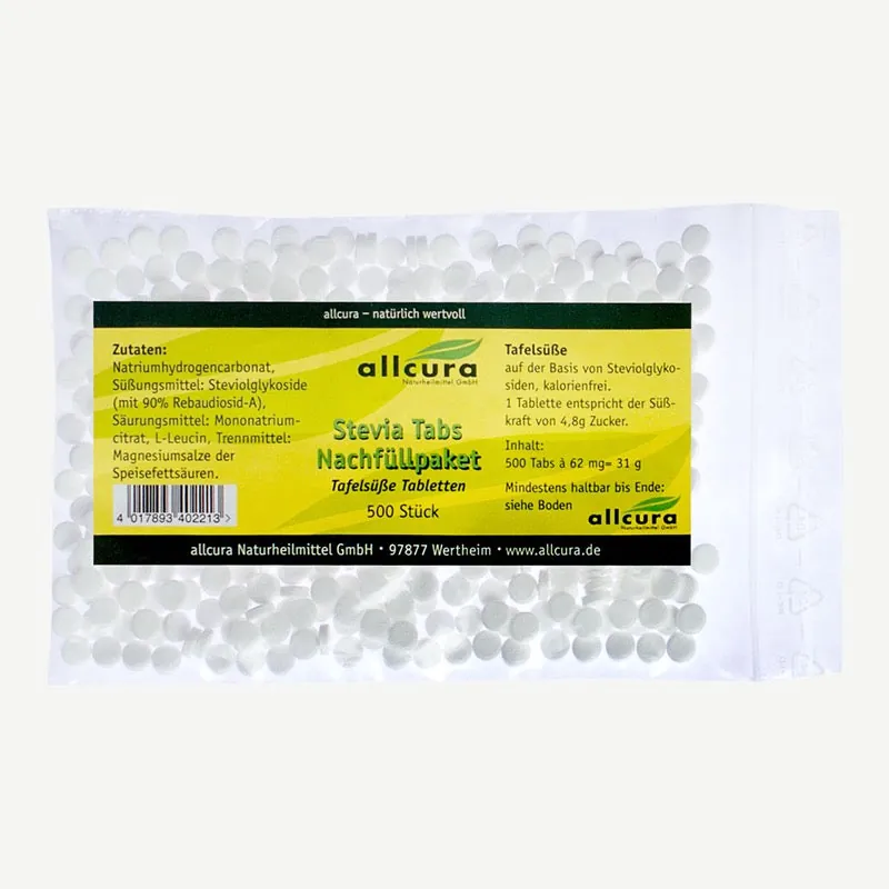 allcura Stevia Tabs