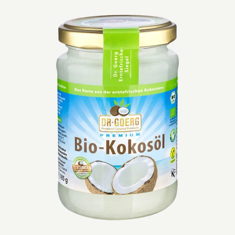 Dr. Goerg Bio Premium Kokosnussöl