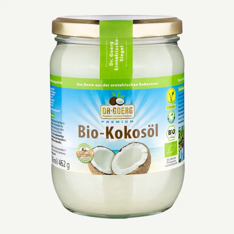 Dr. Goerg Bio Premium Kokosnussöl – 200ml