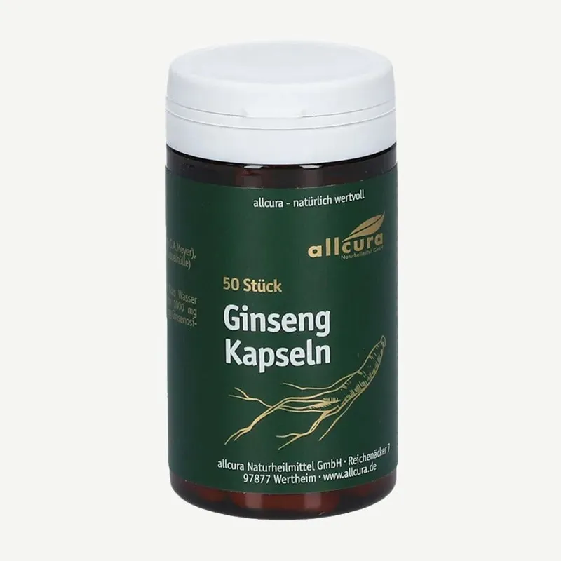 allcura IL HWA Ginseng
