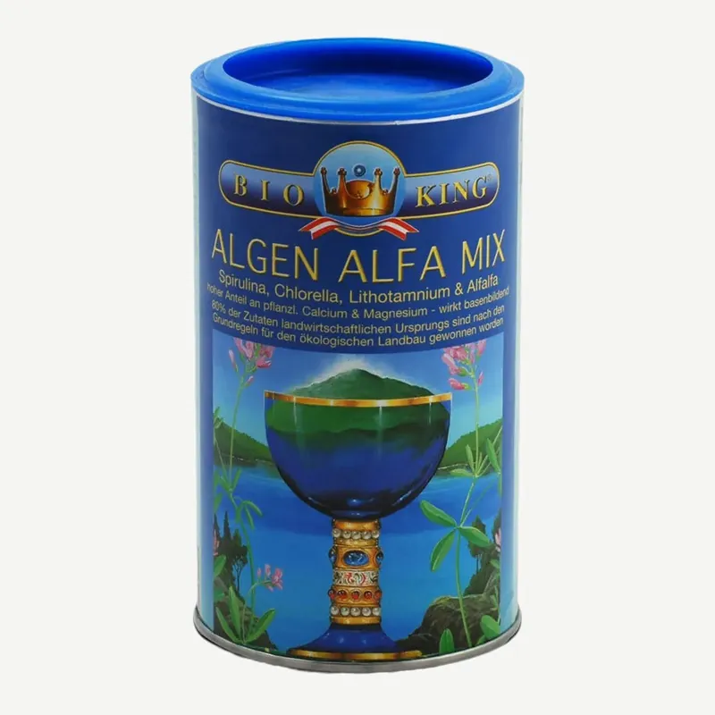BioKing Bio Algen Alfa Mix, Pulver