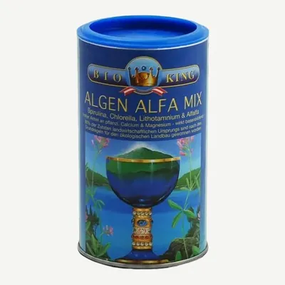 BioKing Bio Algen Alfa Mix, Pulver – 250g