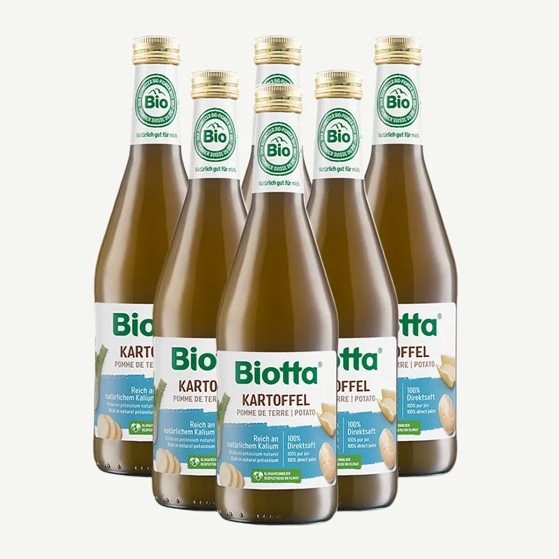 Biotta Bio Kartoffel, Saft – 500ml