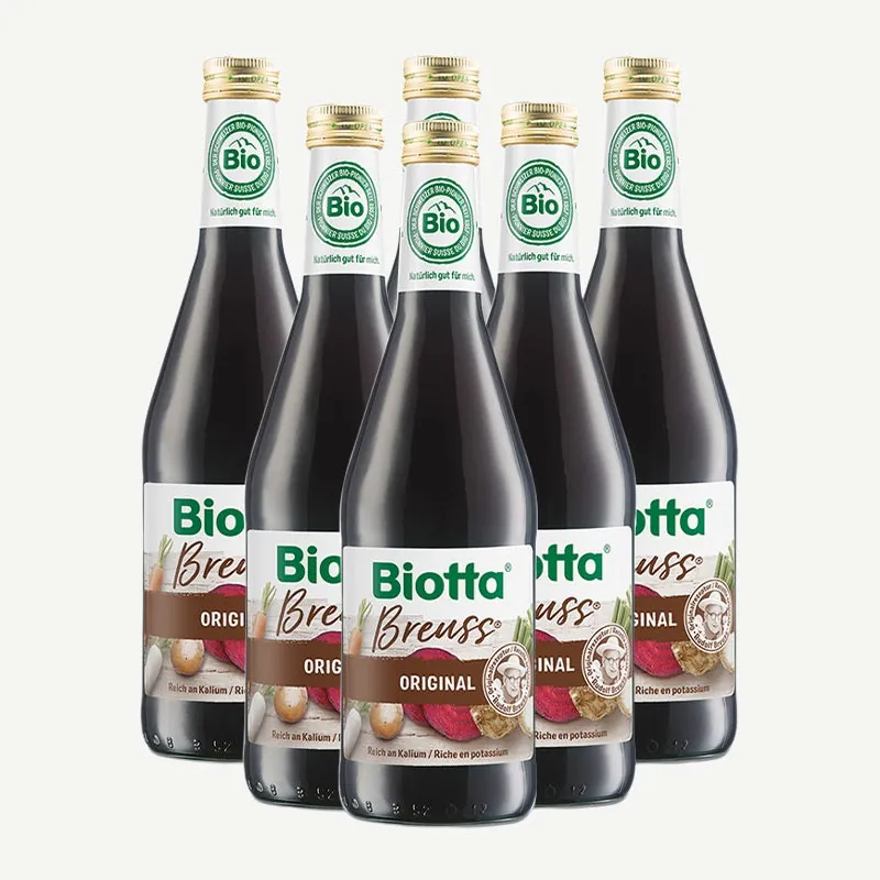Biotta Bio Breuss, Saft – 500ml