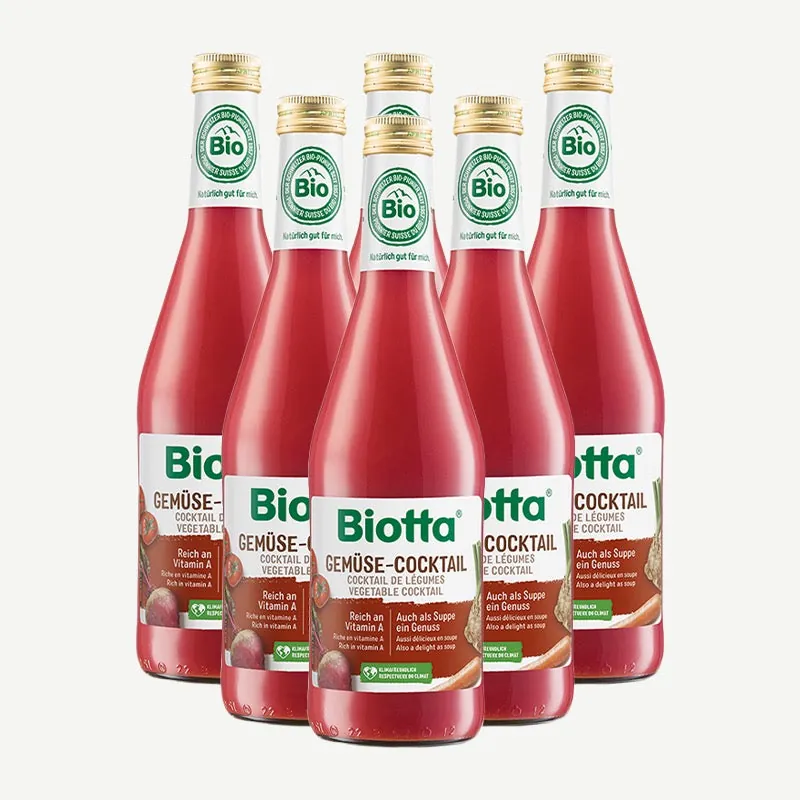 Biotta Bio Gemüse-Cocktail, Saft – 1000ml