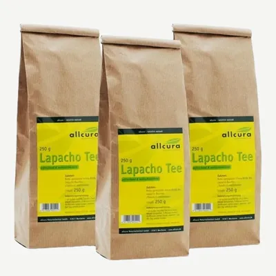 allcura Lapacho Tee, lose – 250g
