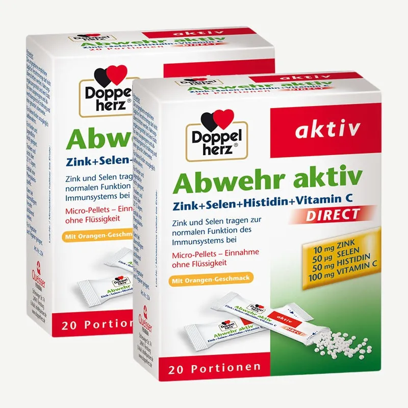 Doppelherz Abwehr aktiv DIREKT – 20 Beutel