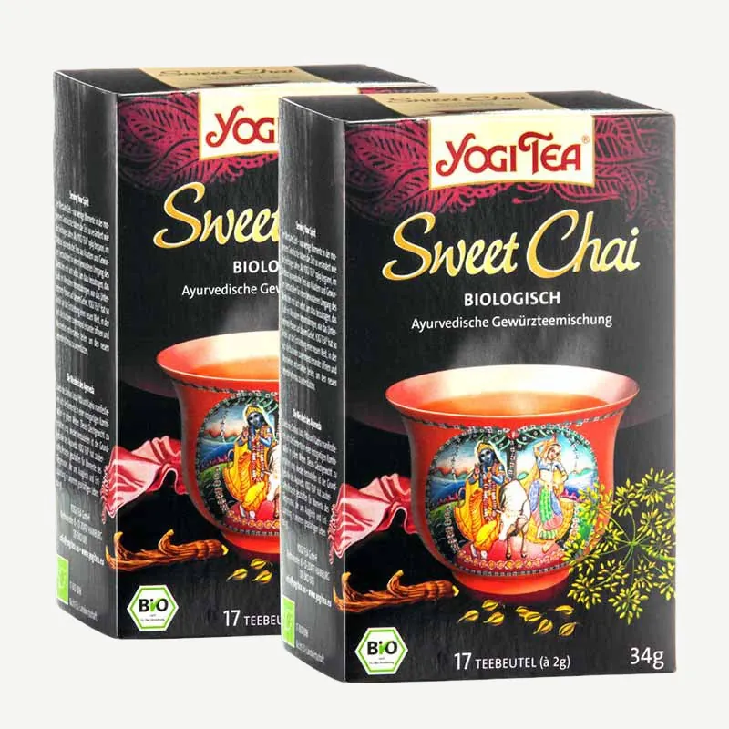 Yogi Tea Bio Sweet Chai