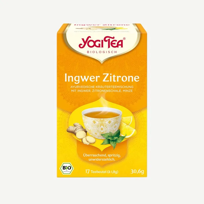 Yogi Tea Bio Ingwer Zitrone