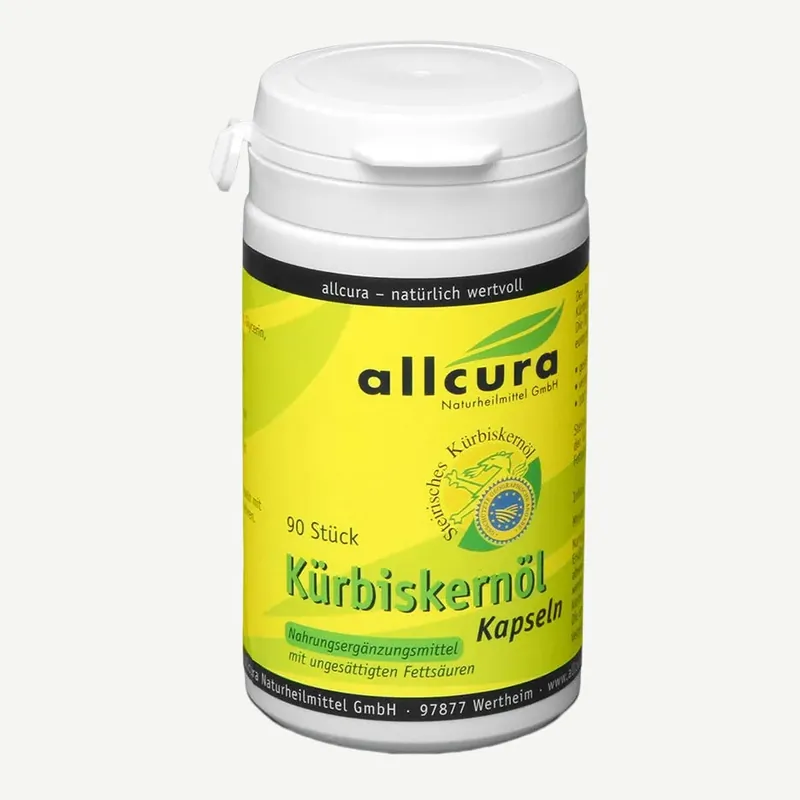 allcura Kürbiskernöl
