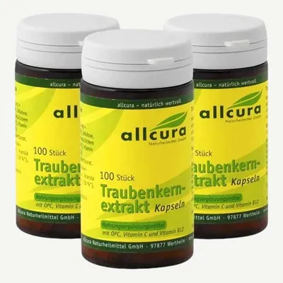 allcura Traubenkernextrakt