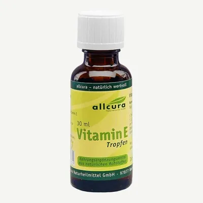 allcura Vitamin E, Tropfen – 30ml