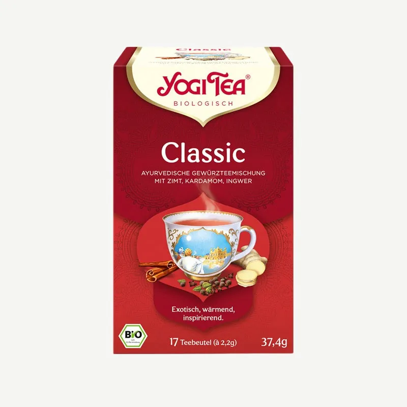 Yogi Tea Bio Classic