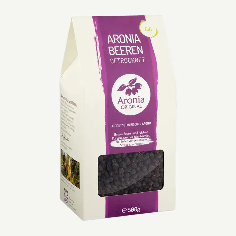Aronia Original Bio Aroniabeeren getrocknet
