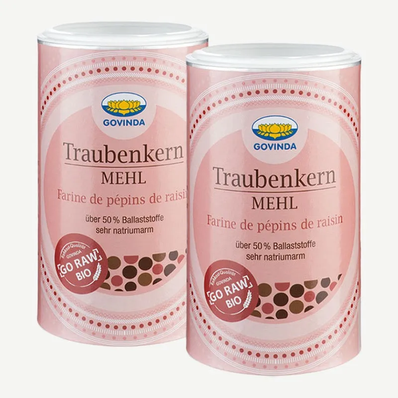 Govinda Bio Traubenkern Mehl – 400g
