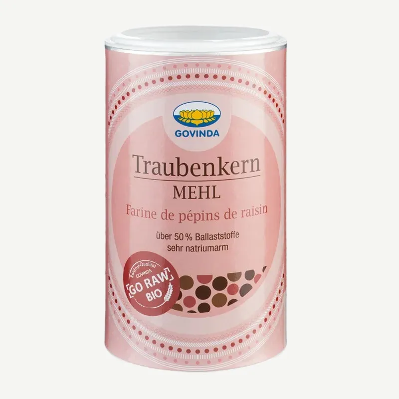 Govinda Bio Traubenkern Mehl