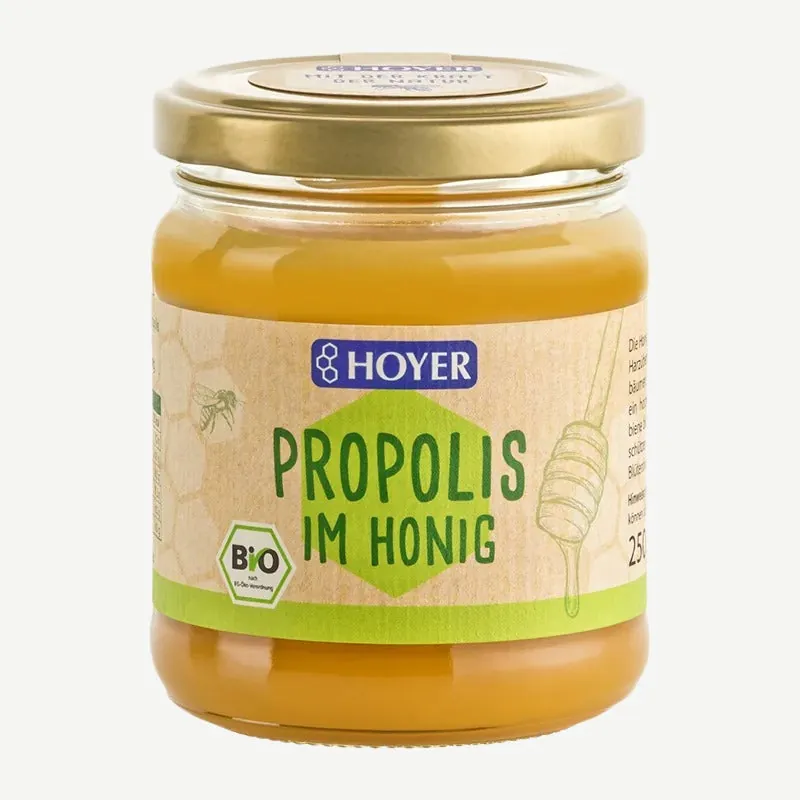 Hoyer Bio Propolis im Honig