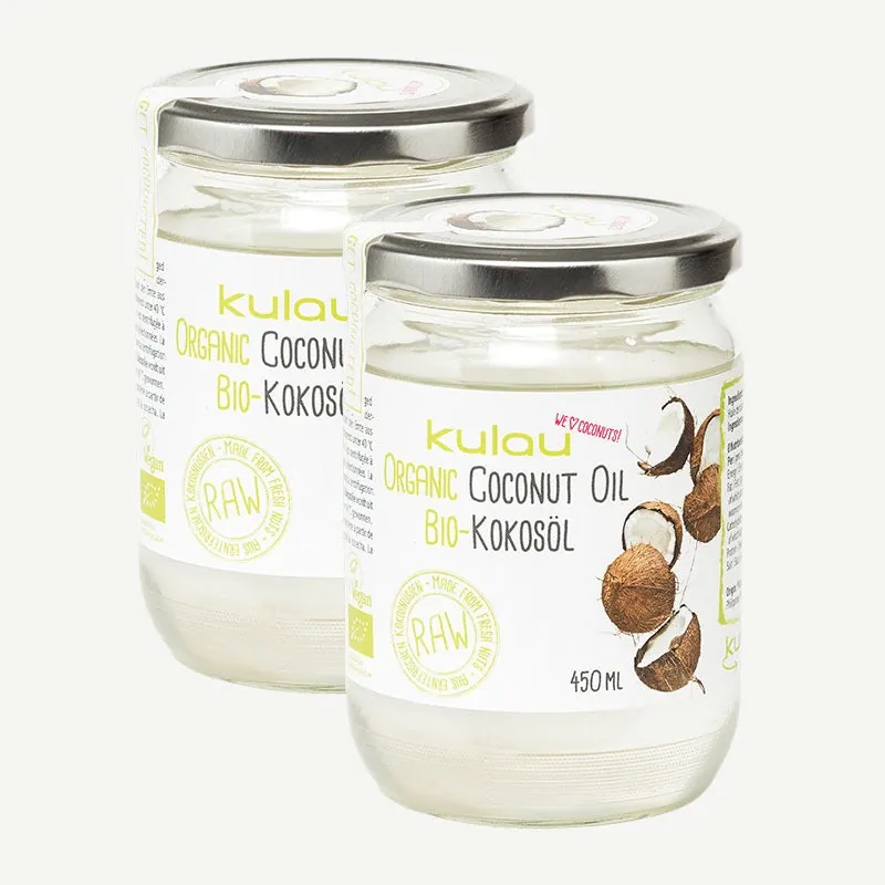 Kulau Bio Kokosöl RAW – 200ml