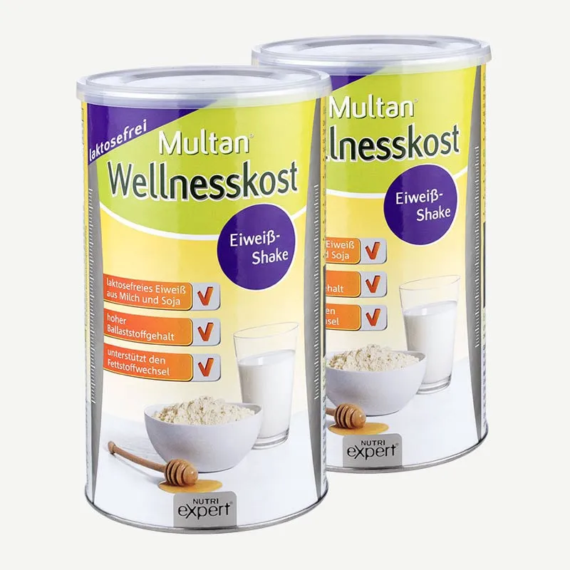 Multan Wellnesskost Eiweiß-Shake, Pulver – 1000g
