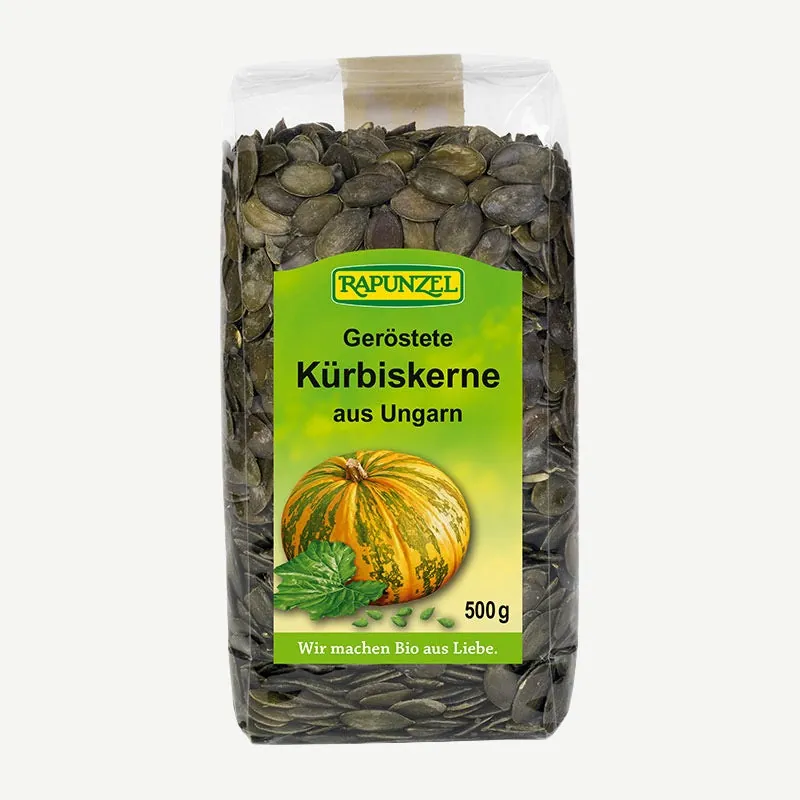 RAPUNZEL Bio Kürbiskerne geröstet – 200g
