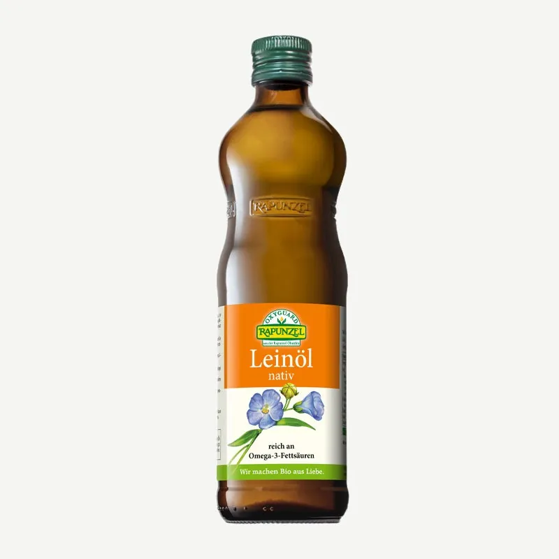 RAPUNZEL Bio Leinöl nativ – 250ml