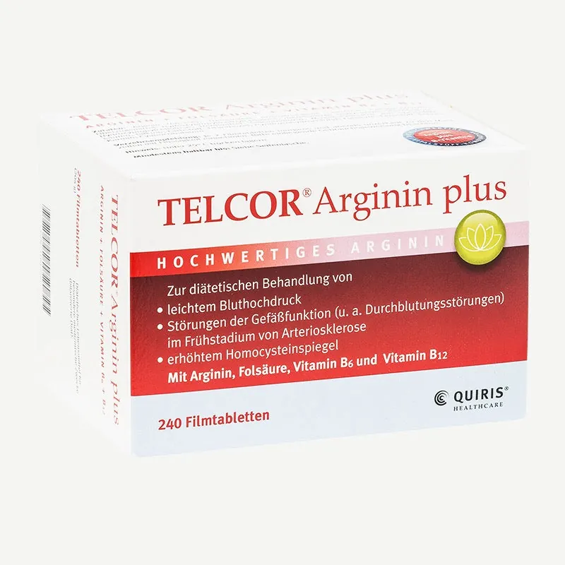 Quiris Healthcare Quiris Telcor Arginin plus