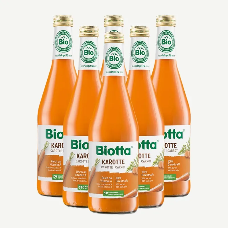 Biotta Bio Karotte, Saft – 1000ml