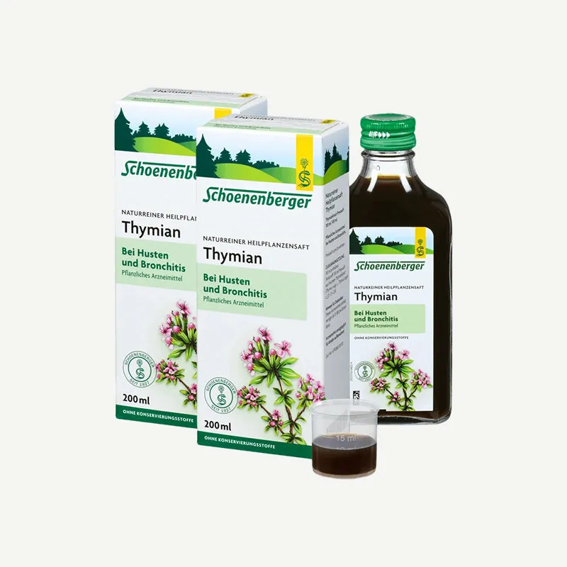 Schoenenberger Thymian, Saft – 200ml