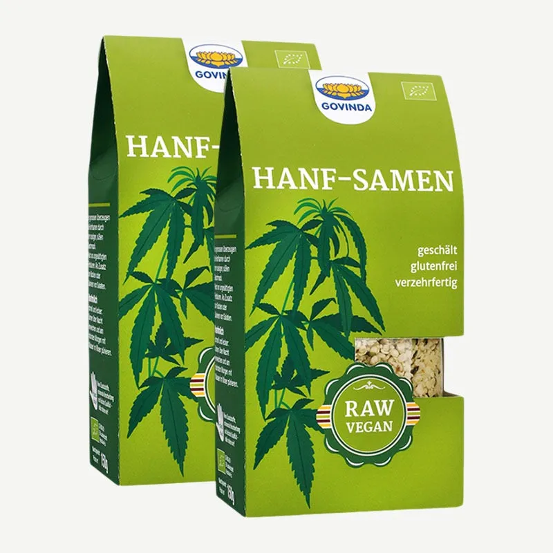 Govinda Bio Hanfsamen – 300g