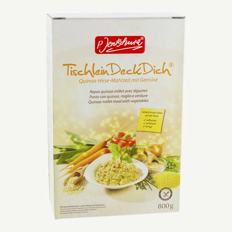 P. Jentschura Bio TischleinDeckDich, Quinoa-Hirse – 400g