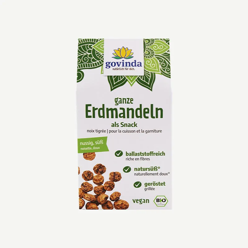 Govinda Bio Erdmandeln naturell