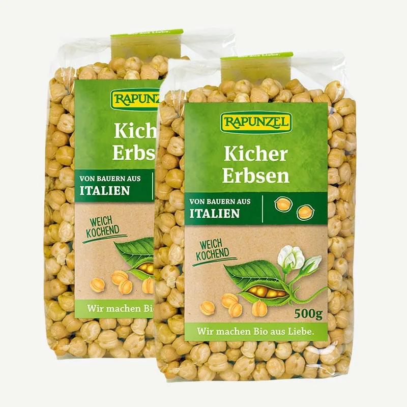 RAPUNZEL Bio Kichererbsen – 1000g