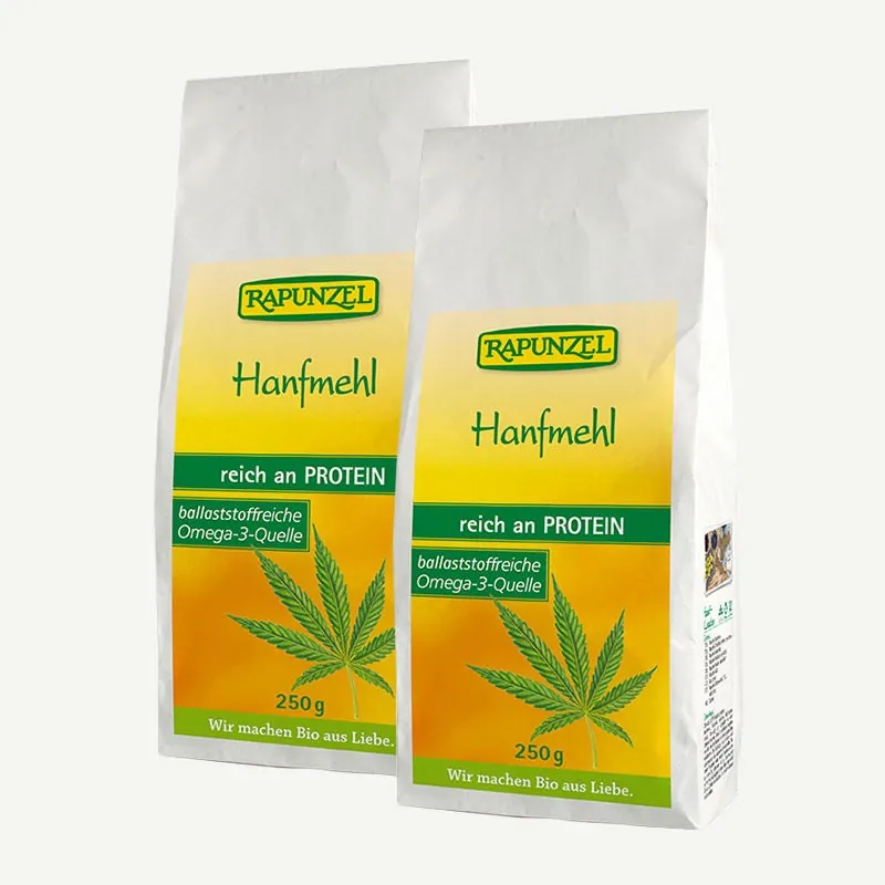 RAPUNZEL Bio Hanfmehl – 500g
