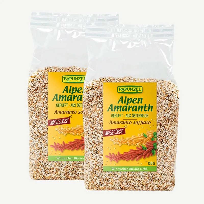 RAPUNZEL Bio Amaranth gepufft – 300g