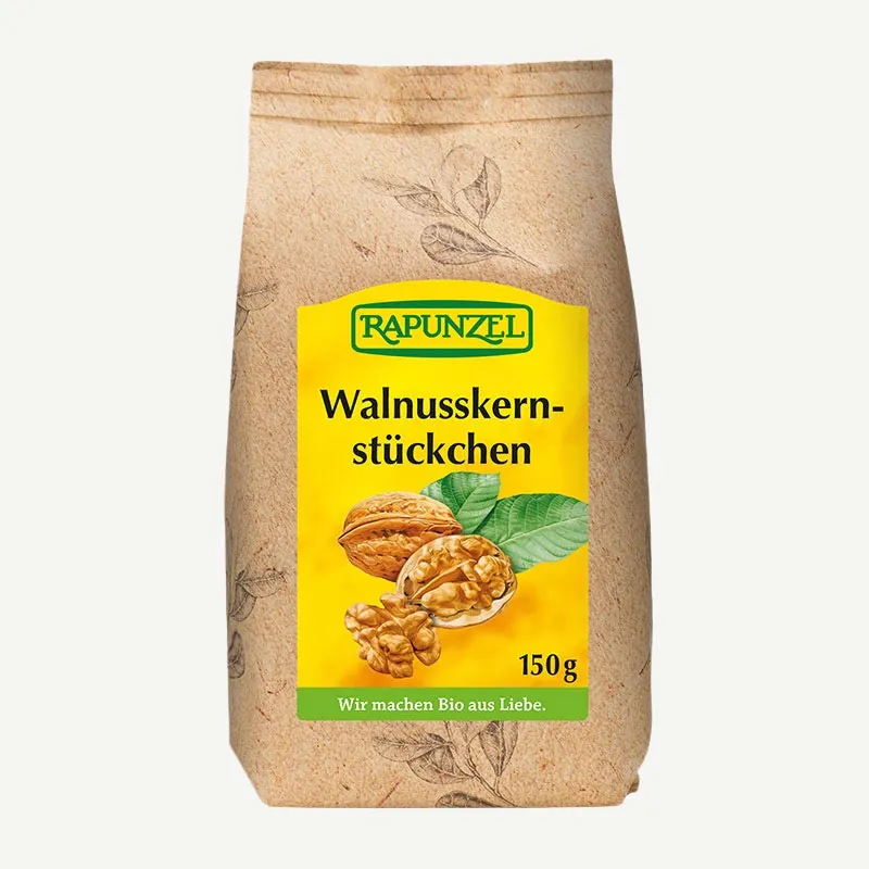 RAPUNZEL Bio Walnusskernstückchen
