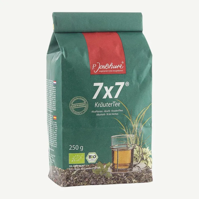 P. Jentschura Bio 7x7, Kräutertee, lose