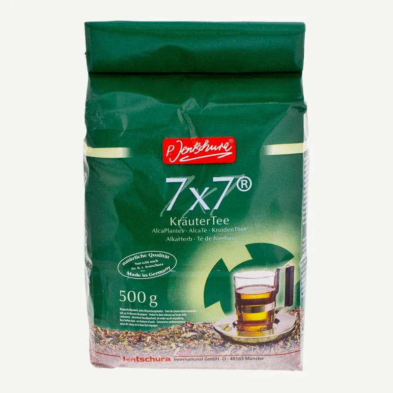 P. Jentschura Bio 7x7, Kräutertee, lose – 250g