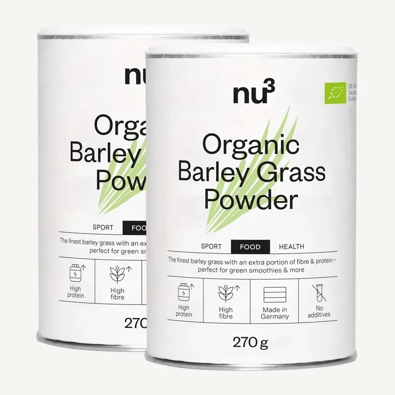 nu3 Bio Gerstengras