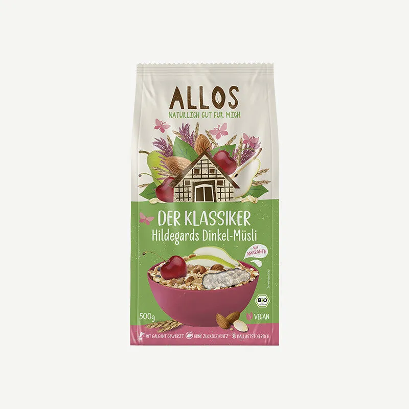 Allos Bio Hof-Müsli, Hildegards