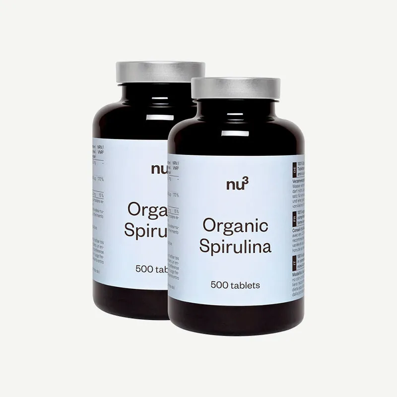 nu3 Bio Spirulina