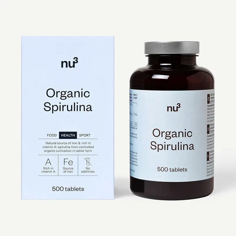 nu3 Bio Spirulina