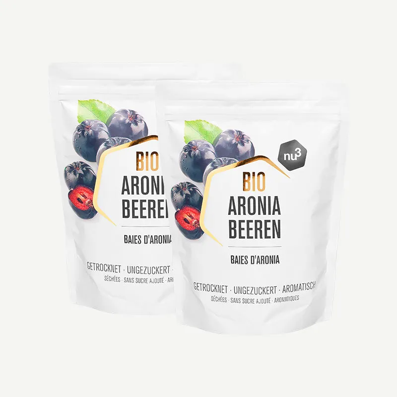 nu3 Bio Aroniabeeren – 1000g