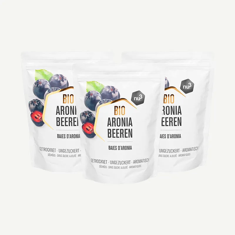 nu3 Bio Aroniabeeren – 1500g
