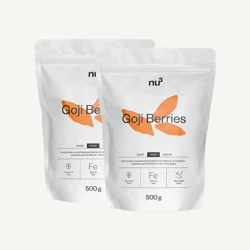 nu3 Goji Beeren – 1000g