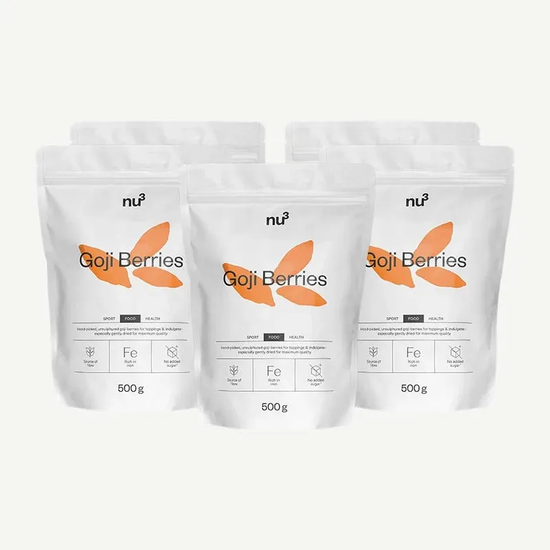 nu3 Goji Beeren – 2500g