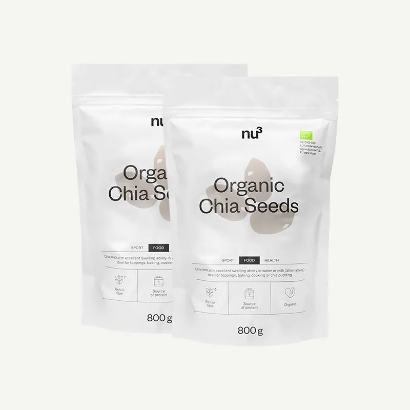 nu3 Bio Chia-Samen – 1600g