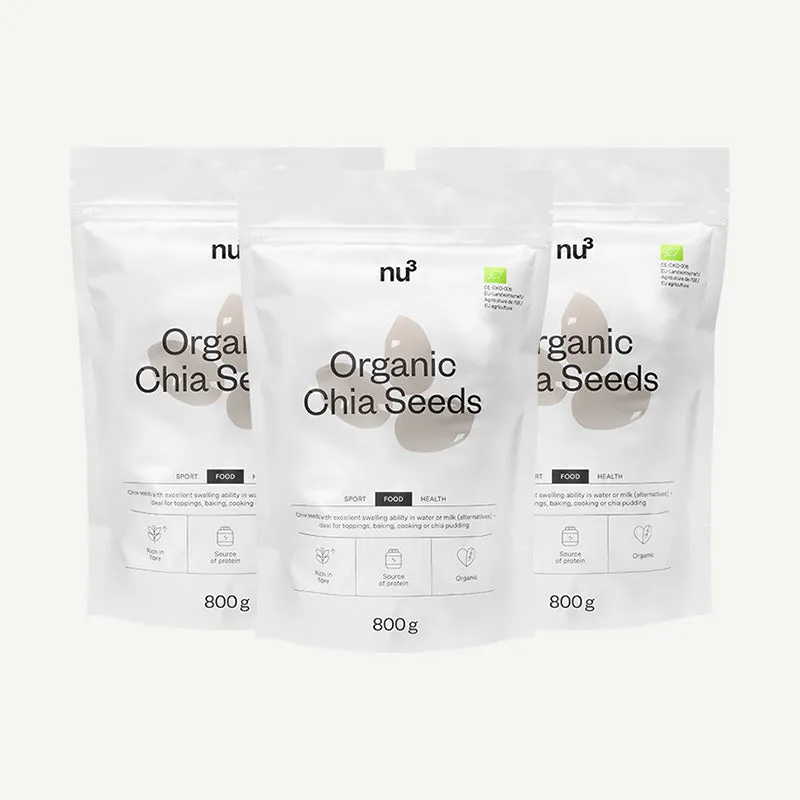 nu3 Bio Chia-Samen – 2400g