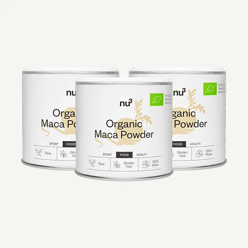 nu3 Bio Maca – 100g