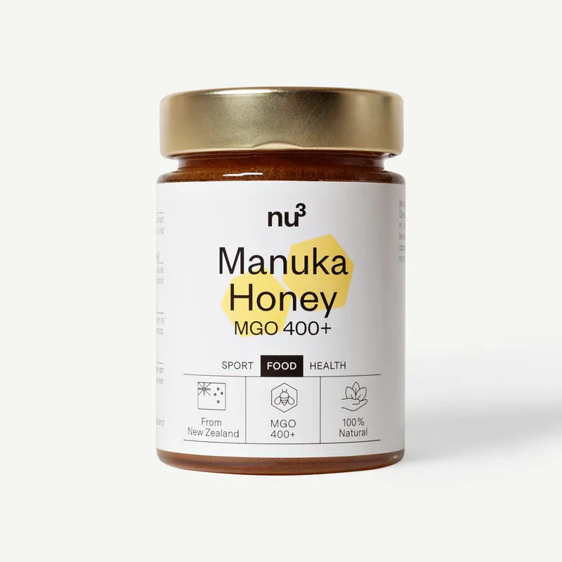nu3 Manuka-Honig MGO 400 – 125g